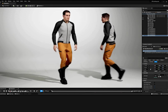 realistic 3d metahuman character game character hair humanoid for unreal engine