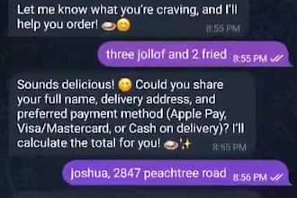 build an ai chatbot workflow for your account
