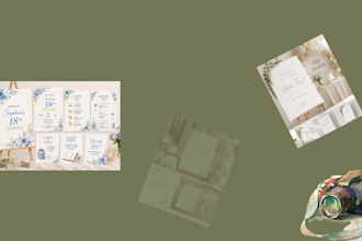 design a custom birthday party bundle