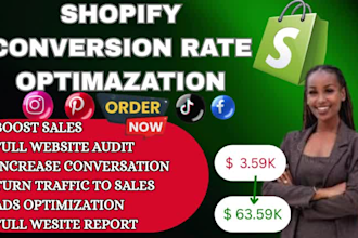 boost sales with shopify cro shopify store audit