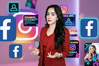 professional social media banners