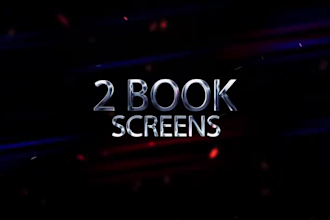 turn your book synopsis into a cinematic book trailer promotional video