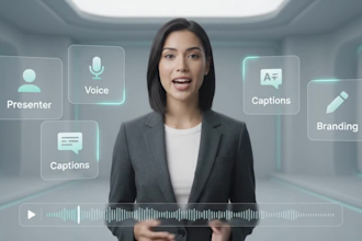create ai spokesperson video for your business and product, ai product presenter