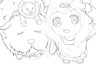 make anime fanart illustrations