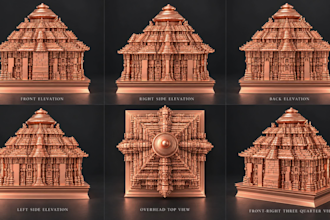 sculpt highly detailed 3d models in zbrush for 3d printing