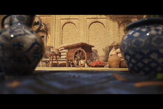 create realistic 3d environments in ue5