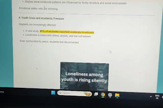 write articles on social issues, motivation, and self growth