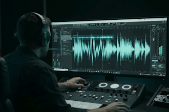 do audio editing, audio cleanup, noise reduction, remove background noise