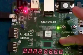 do fpga design in verilog or sv using xilinx vivado , modelsim