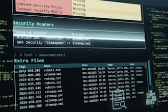 scan your website for security vulnerabilities