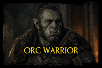 voice an orc warrior or hulking ogre