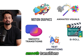 turn your raw video into a professional youtube explainer
