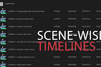 professionally sync and organize your raw footage or dailies