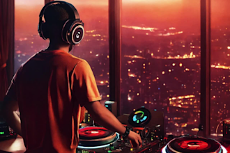 dj drop edm deep voice dj tag radio jingles dj intro voice producer tag sweeper