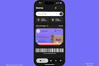 build a custom mobile app with API integration