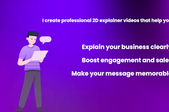create animated explainer video