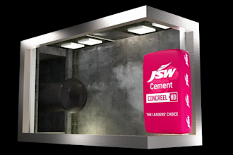 create 3d anamorphic billboard, 3d led screen, 3d product advertising animation