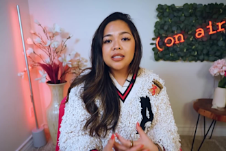 create spokesperson video as a professional female ugc creator