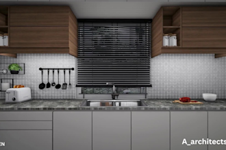 design realistic architectural 3d walkthrough animation