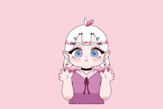 do png vtuber models, or silly drawing of your oc