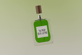 create a photorealistic 3d product animation and cgi commercial video