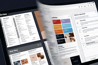 create canva workbook design templates journal and ebook layout template