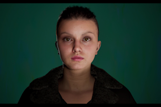 create high end, photorealistic 3d characters tailored for aaa games, cinematic