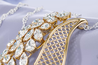 create photorealistic 3d jewelry animation and 4k renders