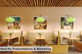design and render your 3d retail stores, shops, interior