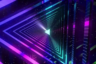 make immersive 3d concert visuals vj loops for event led wall led screen