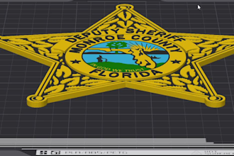 convert 2d logo to 3d stl, clean files, and prepare them for 3d printing