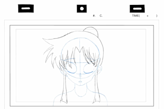 make original frame by frame gif animations