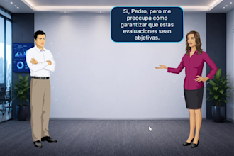 create scenario based articulate storyline training