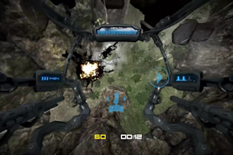 create a webgl mini game for your brand