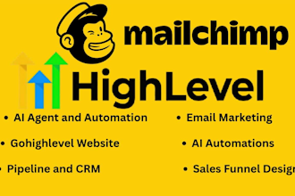 mailchimp gohighlevel email marketing automation