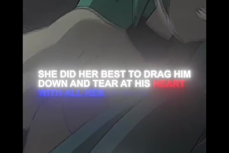 high quality anime edit for tiktok, youtube, instagram