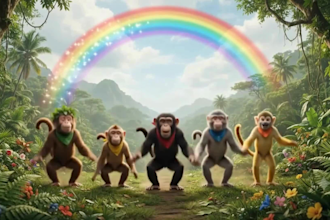 create engaging 3d kids learning animation nursery rhyme and abc video
