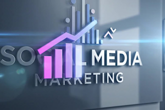 be your social media marketing manager with social media marketing specialist