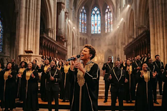 provide powerful gospel choir vocals, harmonies and backing vocals