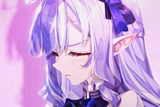 design male vtuber characters, 2d avatars, twitch overlays, and backgrounds