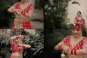 edit cinematic wedding videos and romantic highlights