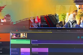 edit tiktok reels and youtube shorts with captions and effects
