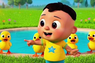 create 3d pixar style ai cartoon videos