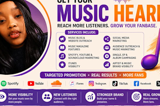 music promotion music blog web marketing website  music magazine music marketing