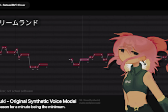 create an rvc model, cover, and art for you