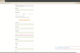 manually test your website or app for bugs