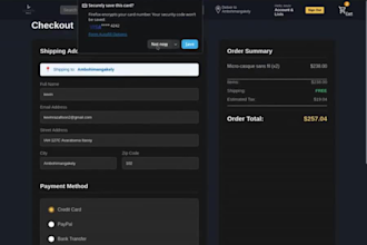 build a high performance react ecommerce storefront with vite and tailwind CSS