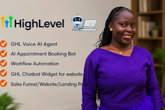 setup gohighlevel funnel, pipeline, gohighlevel  automation affiliate ghl expert