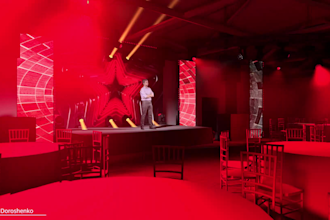 3d concert and event lighting design and visualization