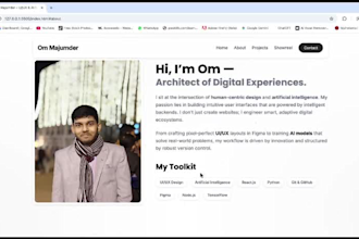 build a modern responsive website